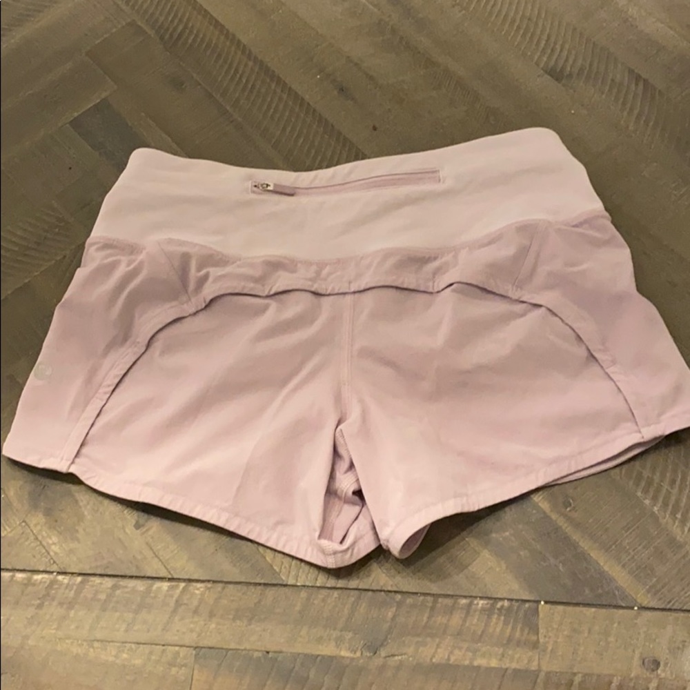🍋Lululemon Speed up Shorts